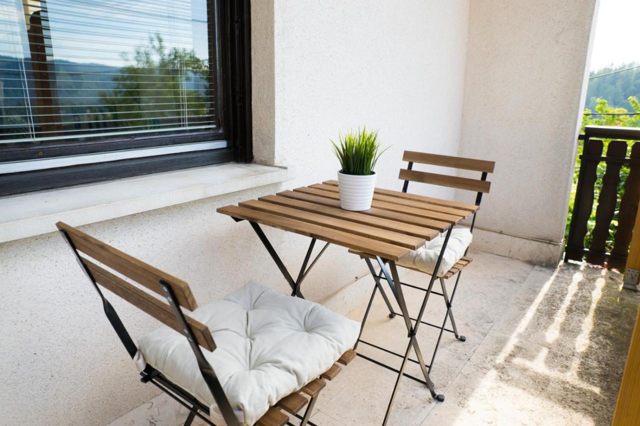 Apartment Beautiful Lake View Bled Bagian luar foto
