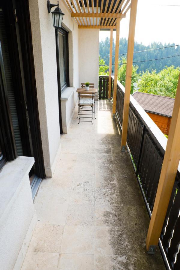Apartment Beautiful Lake View Bled Bagian luar foto